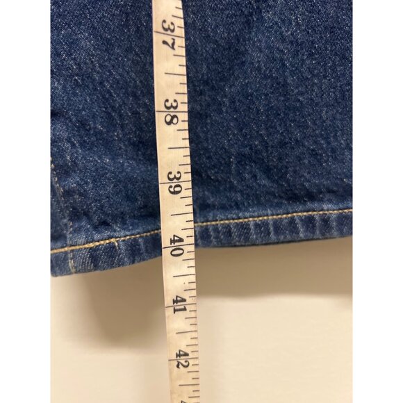 Lane Bryant Plus Size  Magic Waist Mid Rise Boyfriend Dark Wash Jeans Sz 14 - Picture 4 of 9